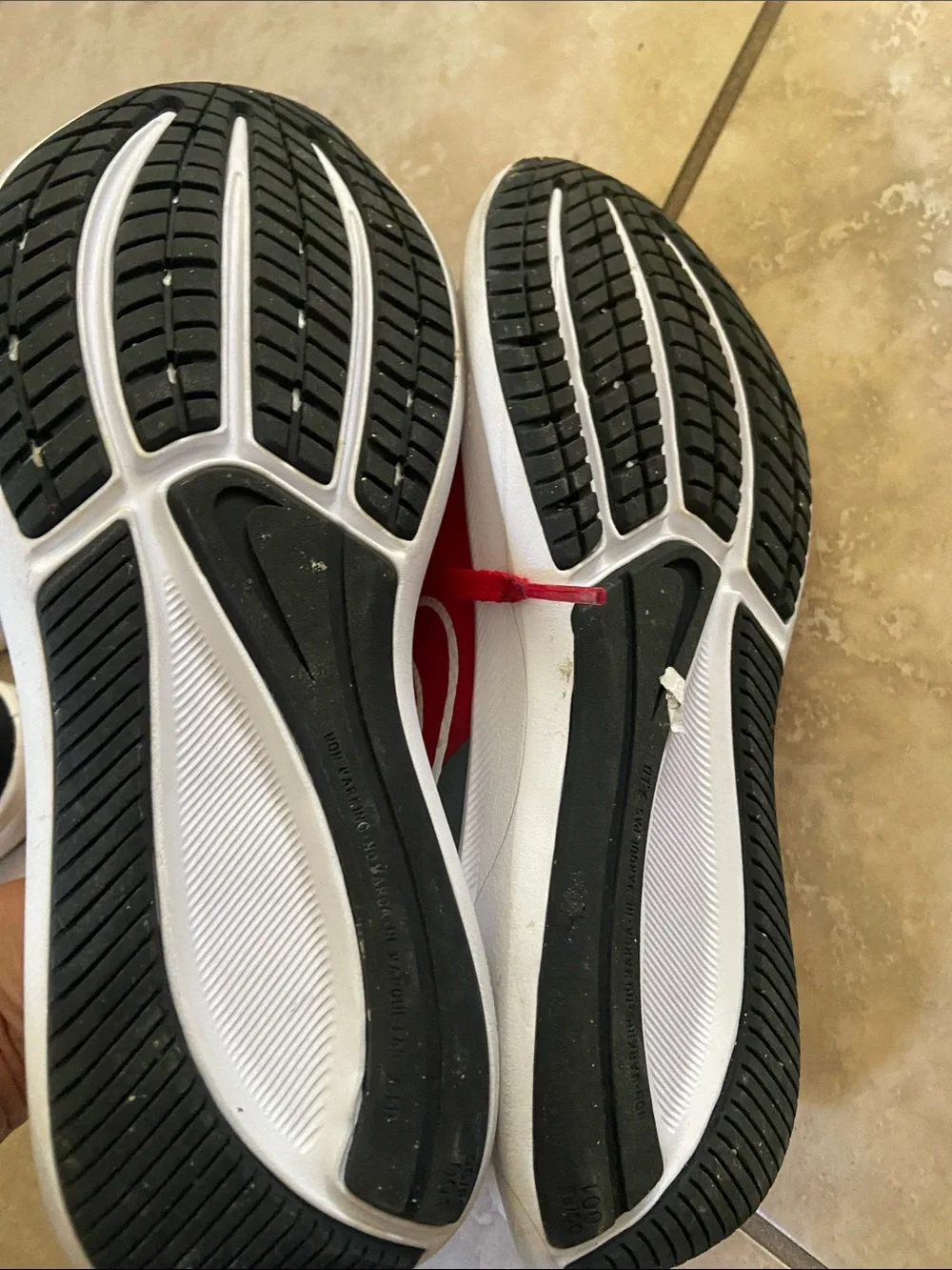 Kids Nike Red Running Sneakers